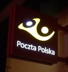 Neon poczta logo